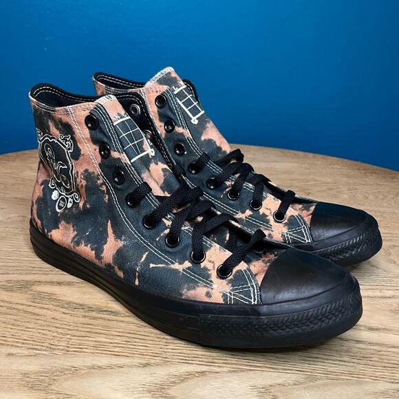 NWOT Converse Dungeons & Dragons Custom Chuck Taylor High Top Sneaker Men’s 10.5 - Picture 1 of 10